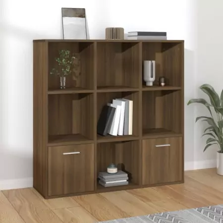 Libreria Rovere Marrone 98x30x98 cm