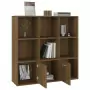 Libreria Rovere Marrone 98x30x98 cm