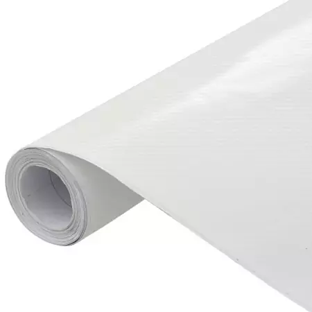 Pellicole per Auto 2 pz 4D Bianco 100x150 cm