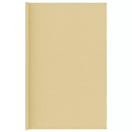 Tappeto da Tenda 300x600 cm Beige