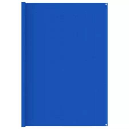 Tappeto da Tenda 250x550 cm Blu