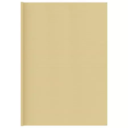 Tappeto da Tenda 400x400 cm Beige