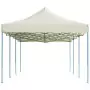 Gazebo Pieghevole Pop-Up 3x9 m Crema