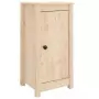 Credenze 2 pz 40x35x80 cm in Legno Massello di Pino