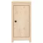 Credenze 2 pz 40x35x80 cm in Legno Massello di Pino