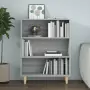 Credenza Grigio Sonoma 69,5x32,5x90 cm in Legno Multistrato