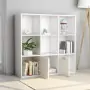 Libreria Bianca 98x30x98 cm in Truciolato