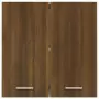 Mobile Pensile Rovere Marrone 60x31x60 cm Legno Ingegnerizzato