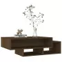 Tavolino Salotto Rovere Marrone 105x55x32 cm Legno Multistrato