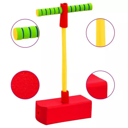 Bastone Pogo Rimbalzante per Bambini 50 cm