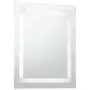 Specchio da Parete a LED per Bagno con Sensore Tattile 50x60cm