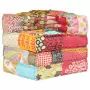 Pouf Modulare in Tessuto Patchwork