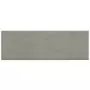 Pannelli Murali 12 pz Grigio Chiaro 90x30 cm Velluto 3,24 m²