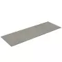 Pannelli Murali 12 pz Grigio Chiaro 90x30 cm Velluto 3,24 m²