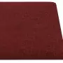 Pannelli Murali 12 pz Rosso Vino 90x30 cm in Tessuto 3,24 m²