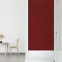 Pannelli Murali 12 pz Rosso Vino 90x30 cm in Tessuto 3,24 m²