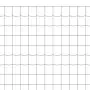 Recinzione Euro in Acciaio 10x0,8 m Grigia