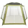 Tenda per Piscina in Tessuto 500x433x250 cm Verde