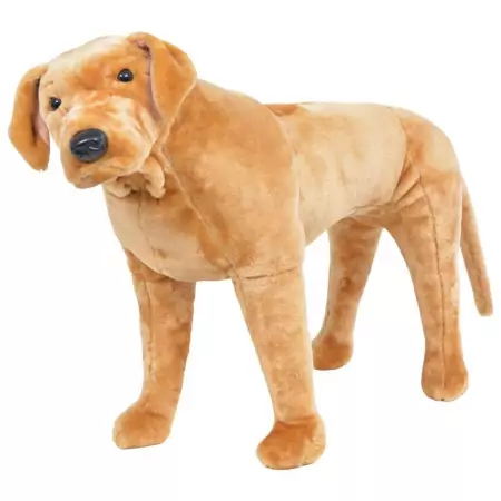 Labrador di Peluche Giocattolo Marrone Chiaro XXL