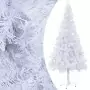 Set Albero Natale Artificiale con LED e Palline 180 cm 620 Rami