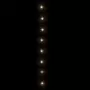 Stringa di Luci con 150 LED Bianco Caldo 15 m in PVC