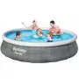 Bestway Set Piscina Gonfiabile Fast con Pompa 396x84 cm