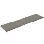 Pannelli Murali 12 pz Grigio Chiaro 60x15 cm Velluto 1,08 m²