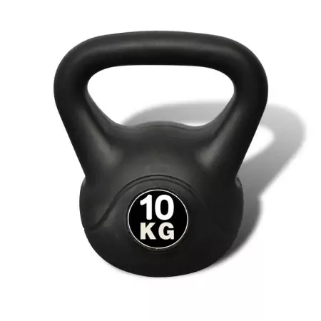 kettlebell 10 kg 21 x 21 x 30 cm