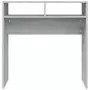 Tavolino Consolle Grigio Sonoma 78x30x80 cm Legno Multistrato