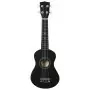 Set Ukulele Soprano con Borsa per Bambini Nera 21"