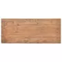 Consolle in Legno Massello Recuperato 69x28x70 cm