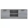 Mobile TV Grigio Sonoma 102x35x36,5 cm in Legno Multistrato