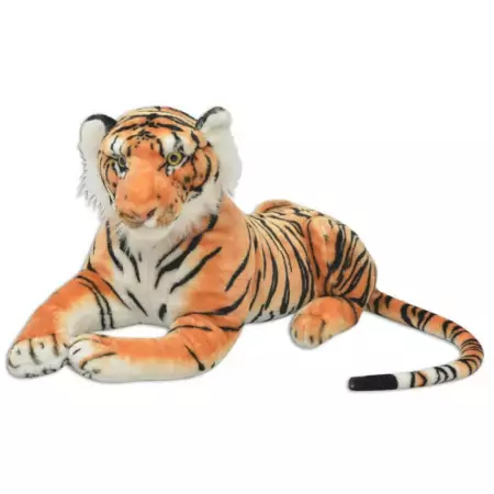 Peluche Tigre Marrone XXL