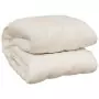 Coperta Ponderata Crema Chiaro 220x260 cm 11 kg Tessuto