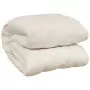 Coperta Ponderata Crema Chiaro 155x220 cm 11 kg Tessuto