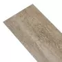 Listoni Pavimento PVC 5,02 m² 2 mm Autoadesivi Legno Slavato