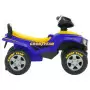 Quad Cavalcabile per Bambini Good Year Blu