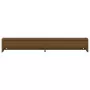 Supporto per Monitor Miele 100x27x15 cm Legno Massello di Pino