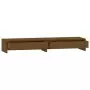 Supporto per Monitor Miele 100x27x15 cm Legno Massello di Pino