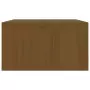 Supporto per Monitor Miele 100x27x15 cm Legno Massello di Pino