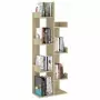Libreria Rovere Sonoma 48x25,5x140 cm in Truciolato