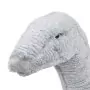 Dinosauro Brachiosauro di Peluche Giocattolo Grigio XXL