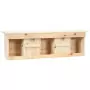 Casetta per Passeri con 5 Camere 68x15x21 cm Legno di Abete