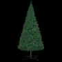 Albero di Natale Artificiale 400 cm Verde