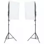 Kit per Studio Fotografico con Set Luci e Riflettore