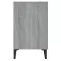 Credenza Grigio Sonoma 100x36x60 cm in Legno Multistrato