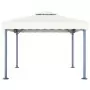 Gazebo 300x300 cm Crema Alluminio