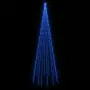 Albero di Natale Pennone Blu 732 LED 500 cm