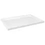 Piatto Doccia in ABS Rettangolare Bianco 80x110 cm