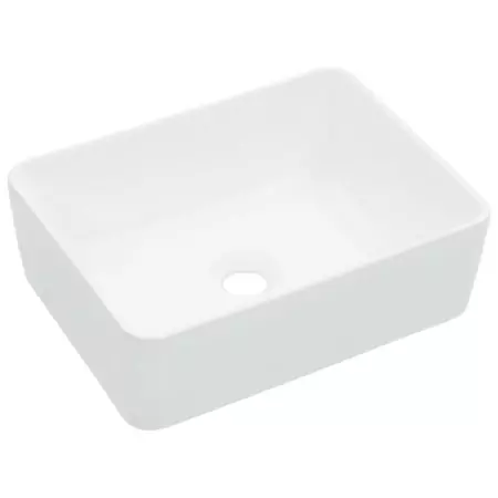 Lavandino 40x30x13 cm in Ceramica Bianco